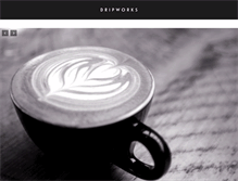 Tablet Screenshot of dripworkscoffee.com